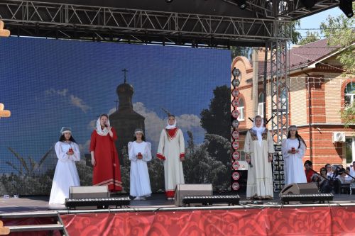 В Алексеевском проходит XXIII Фестиваль колокольного звона «Алексеевские перезвоны – 2025»