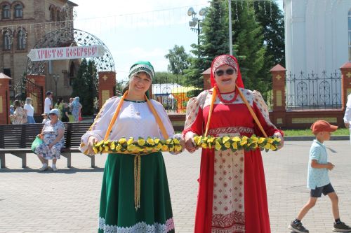 В Алексеевском проходит XXIII Фестиваль колокольного звона «Алексеевские перезвоны – 2025»