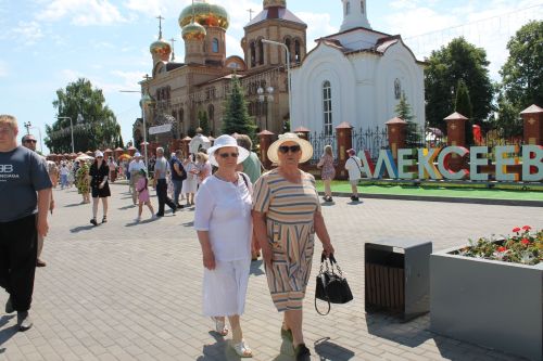 В Алексеевском проходит XXIII Фестиваль колокольного звона «Алексеевские перезвоны – 2025»