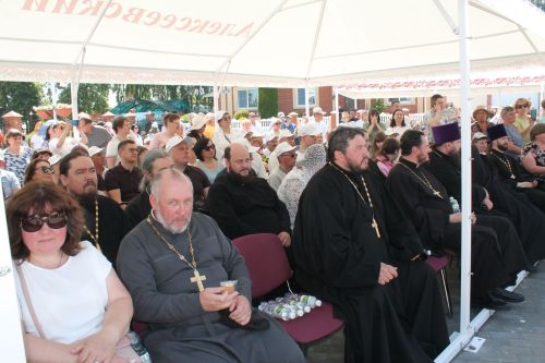 В Алексеевском проходит XXIII Фестиваль колокольного звона «Алексеевские перезвоны – 2025»