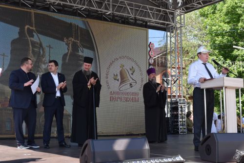 В Алексеевском проходит XXIII Фестиваль колокольного звона «Алексеевские перезвоны – 2025»
