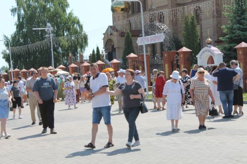 В Алексеевском проходит XXIII Фестиваль колокольного звона «Алексеевские перезвоны – 2025»