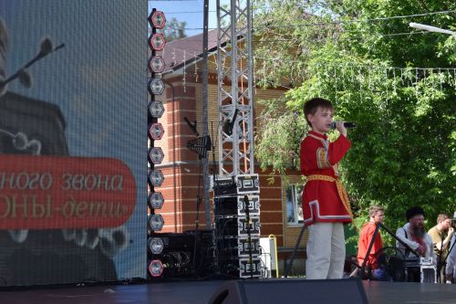 В Алексеевском проходит XXIII Фестиваль колокольного звона «Алексеевские перезвоны – 2025»