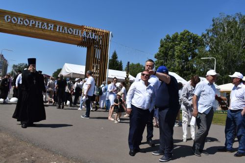 В Алексеевском проходит XXIII Фестиваль колокольного звона «Алексеевские перезвоны – 2025»