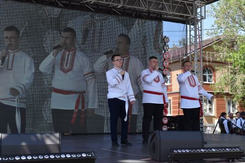 В Алексеевском проходит XXIII Фестиваль колокольного звона «Алексеевские перезвоны – 2025»