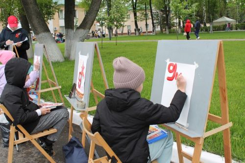 Митинг в честь 80-летия Победы объединил поколения в Алексеевском