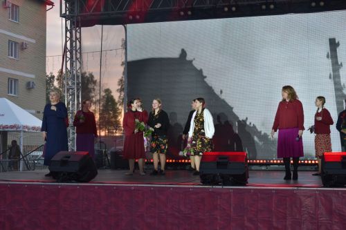 Красочный салют и звонкие песни: как Алексеевский район отметил 9 Мая