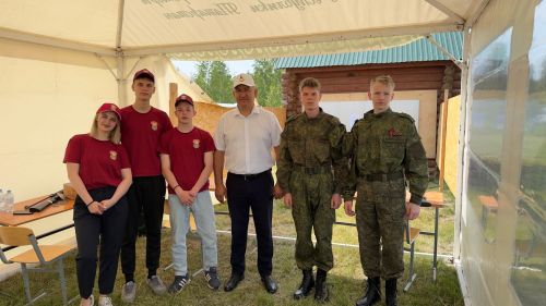 Алексеевская МО РОГО ДОСААФ организовала военную площадку на празднике