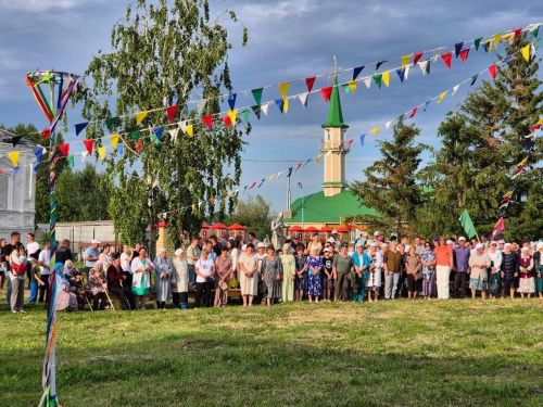 В селе Степная Шентала отшумел национальный праздник Сабантуй