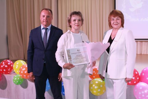 В Алексеевском чествовали работников социальной сферы