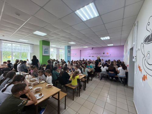 В Алексеевской школе №2 каникулы проходят продуктивно