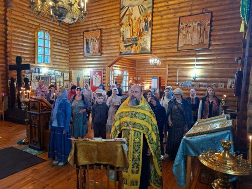 Крестный ход из Алексеевского района в Билярск начался