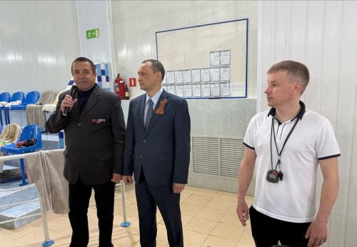 В Алексеевском турнир по плаванию собрал более 100 участников