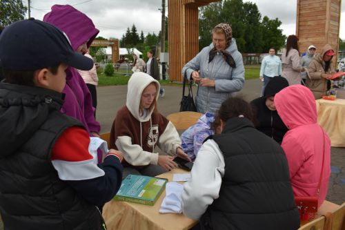 В Алексеевском отметили День защиты детей ярким праздником в парке «Семья»