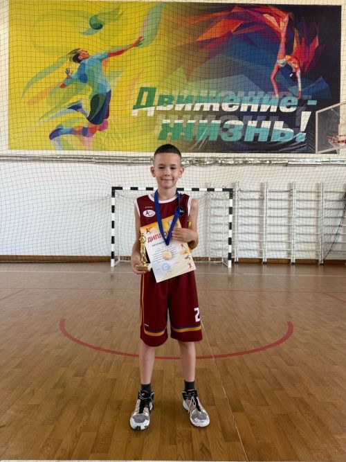 Юные баскетболисты Алексеевского показали характер на турнире в СК «Темп»