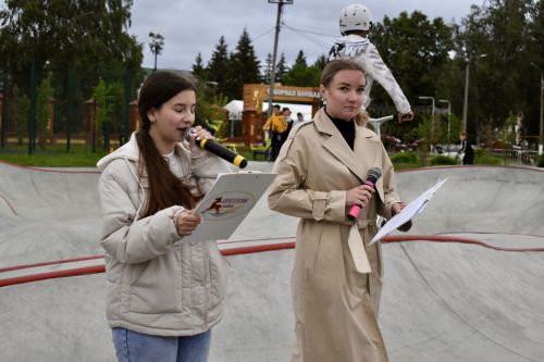 В Алексеевском отметили День защиты детей ярким праздником в парке «Семья»
