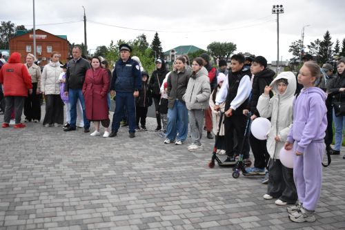 В Алексеевском отметили День защиты детей ярким праздником в парке «Семья»