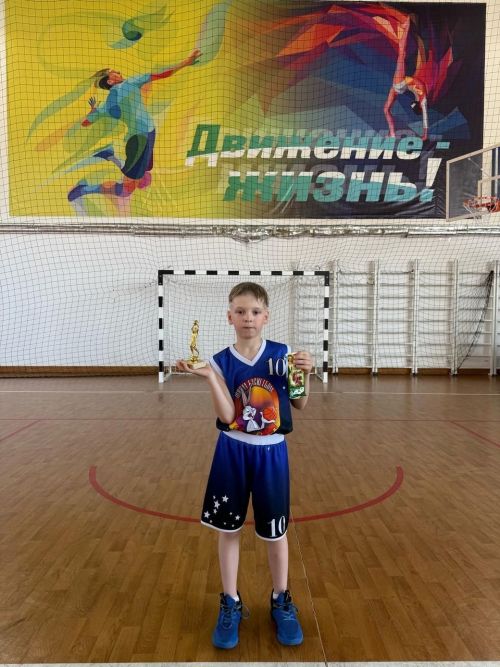 Юные баскетболисты Алексеевского показали характер на турнире в СК «Темп»