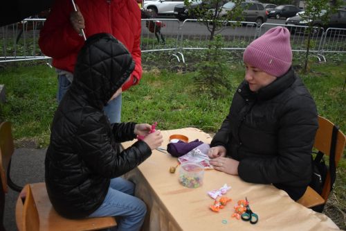 В Алексеевском отметили День защиты детей ярким праздником в парке «Семья»