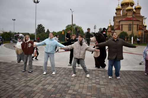 В Алексеевском отметили День защиты детей ярким праздником в парке «Семья»