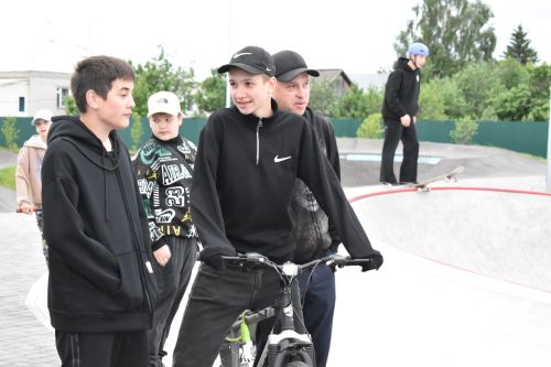 В Алексеевском отметили День защиты детей ярким праздником в парке «Семья»