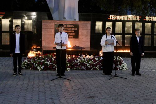 Алексеевцы зажгли «Свечи памяти» в День памяти и скорби
