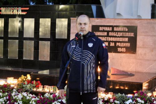 Алексеевцы зажгли «Свечи памяти» в День памяти и скорби