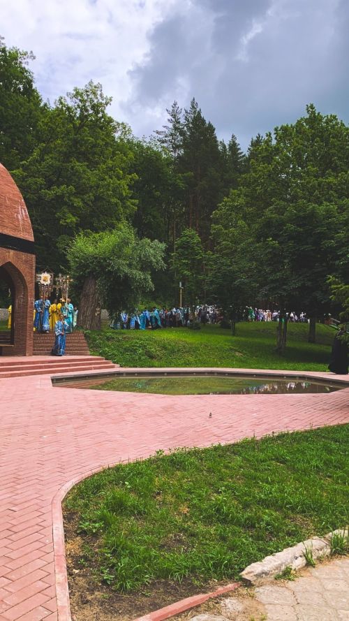 В Билярске прошел крестный ход с чудотворной иконой Божией Матери