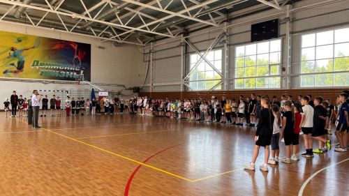 Юные спортсмены Алексеевского проверили себя на XXXVI Олимпийском дне
