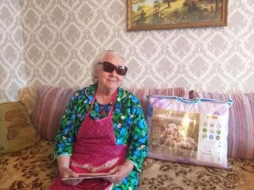 Жительница Алексеевского района отпраздновала своё 95-летие