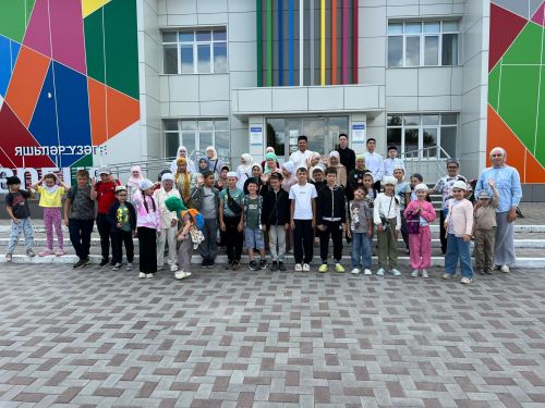 Для детей из мусульманского лагеря организовали специальный кинопоказ