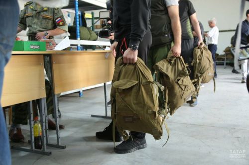 В Татарстан поступают военнослужащие из разных уголков страны