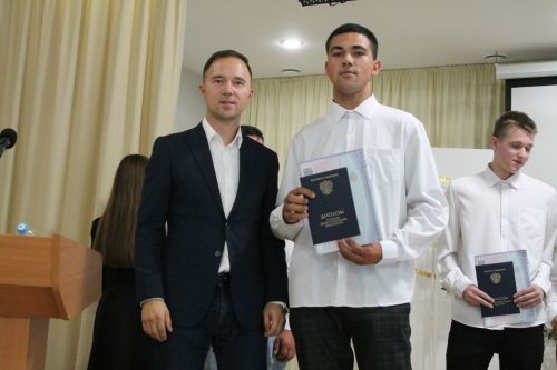 Алексеевский аграрный колледж выпустил новое поколение специалистов
