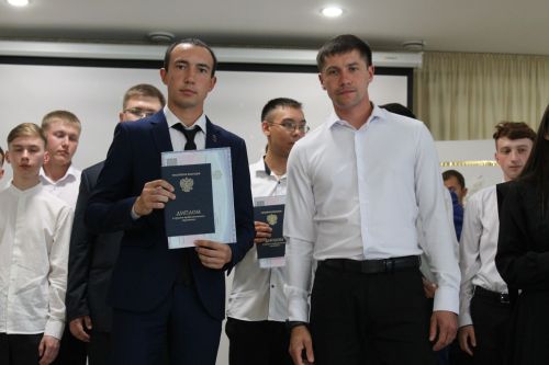 Алексеевский аграрный колледж выпустил новое поколение специалистов
