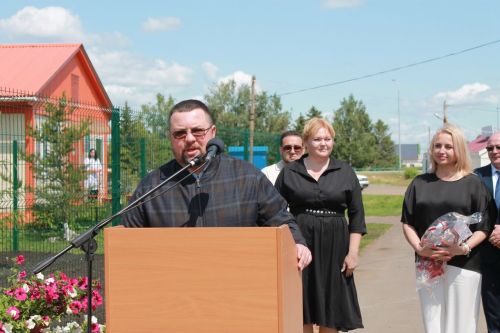 В Алексеевском районе открыто новое здание исполнительного комитета