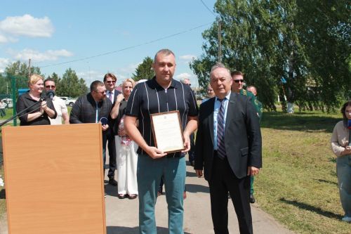 В Алексеевском районе открыто новое здание исполнительного комитета
