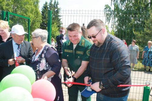В Алексеевском районе открыто новое здание исполнительного комитета