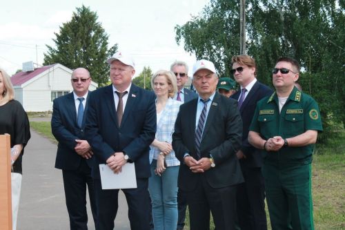 В Алексеевском районе открыто новое здание исполнительного комитета