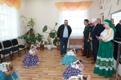 В Алексеевском районе открыто новое здание исполнительного комитета