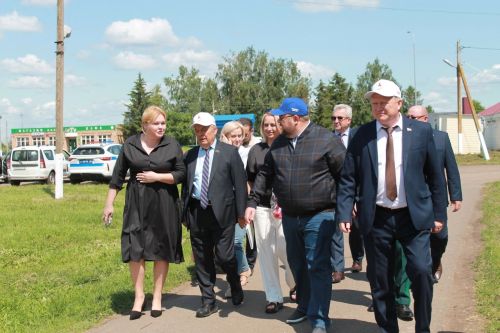 В Алексеевском районе открыто новое здание исполнительного комитета