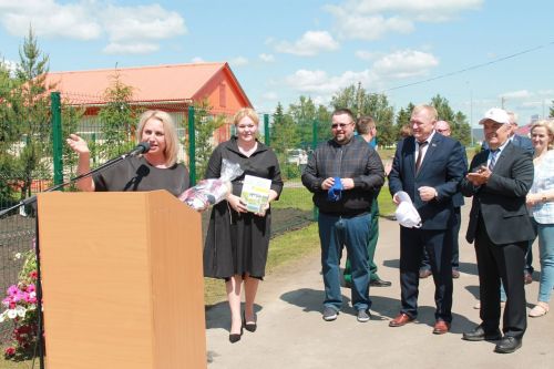 В Алексеевском районе открыто новое здание исполнительного комитета