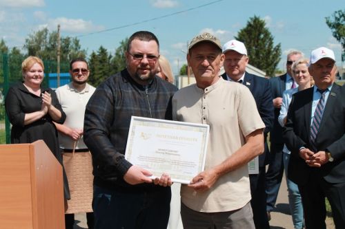 В Алексеевском районе открыто новое здание исполнительного комитета