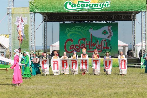 В Алексеевском ярко отпраздновали Сабантуй