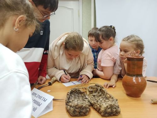 Юные краеведы Алексеевской СОШ №2 прошли увлекательные мини-квесты