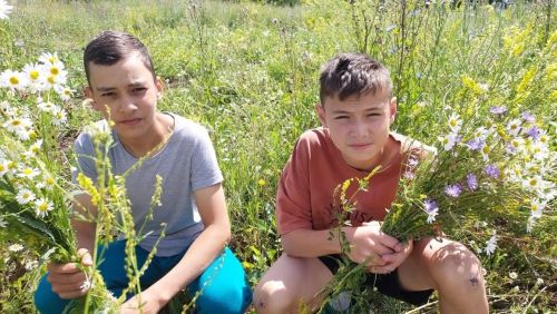 Воспитанники приюта «Забота» отметили День Ивана Купалы