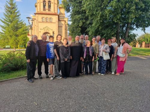 В Алексеевском дан старт работе пленэра «Камские зори»