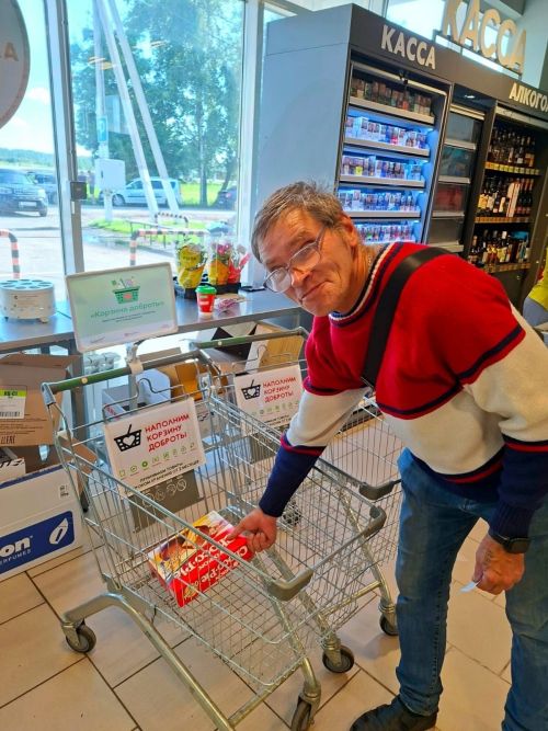 В Алексеевском районе собрали 135 кг продуктов для нуждающихся