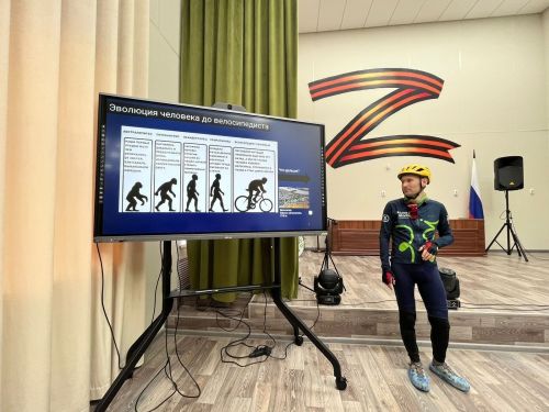 Участники велоэкспедиции по Шёлковому пути прибыли в Билярск