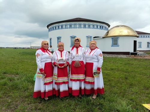 Алексеевцы выступили на празднике чувашской культуры «Уяв»