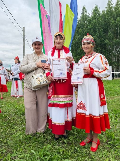 Алексеевцы выступили на празднике чувашской культуры «Уяв»